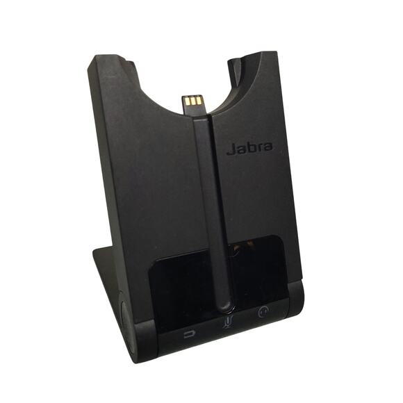 Jabra Pro 920 WHB003BS Headset Base & Power Adapter Only Replacement Spare - Picture 2 of 9